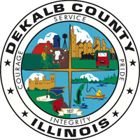 Official Seal of DeKalb County Illinois Government